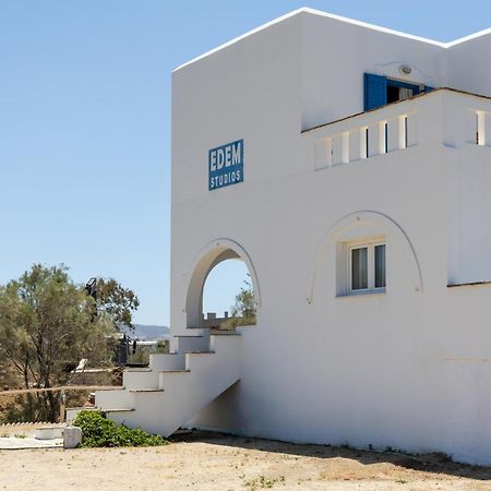 Naxos Edem Studios & Apartments Naxos City Exterior foto