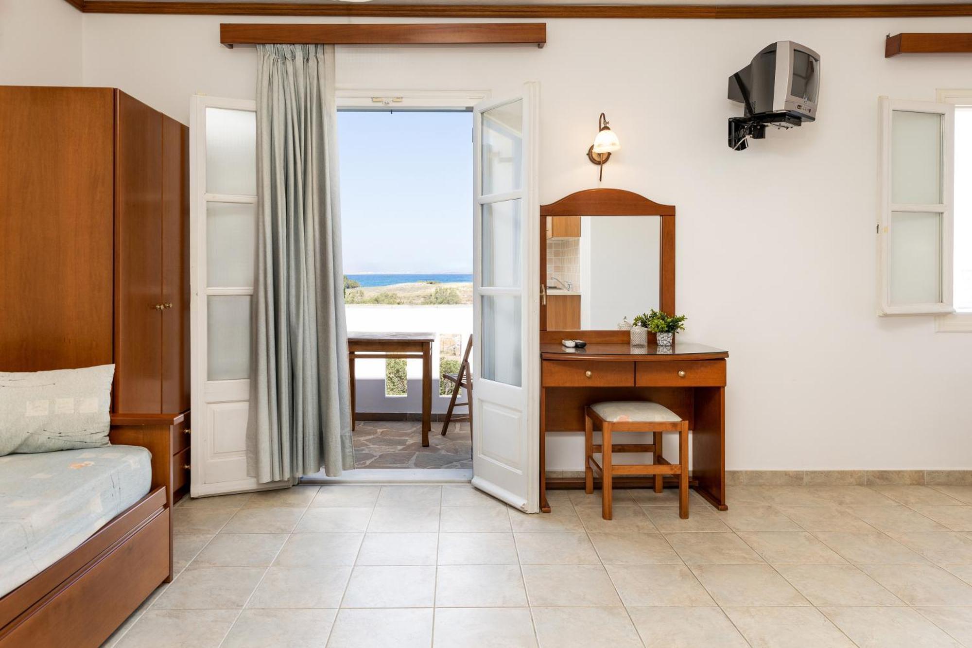 Naxos Edem Studios & Apartments Naxos City Exterior foto