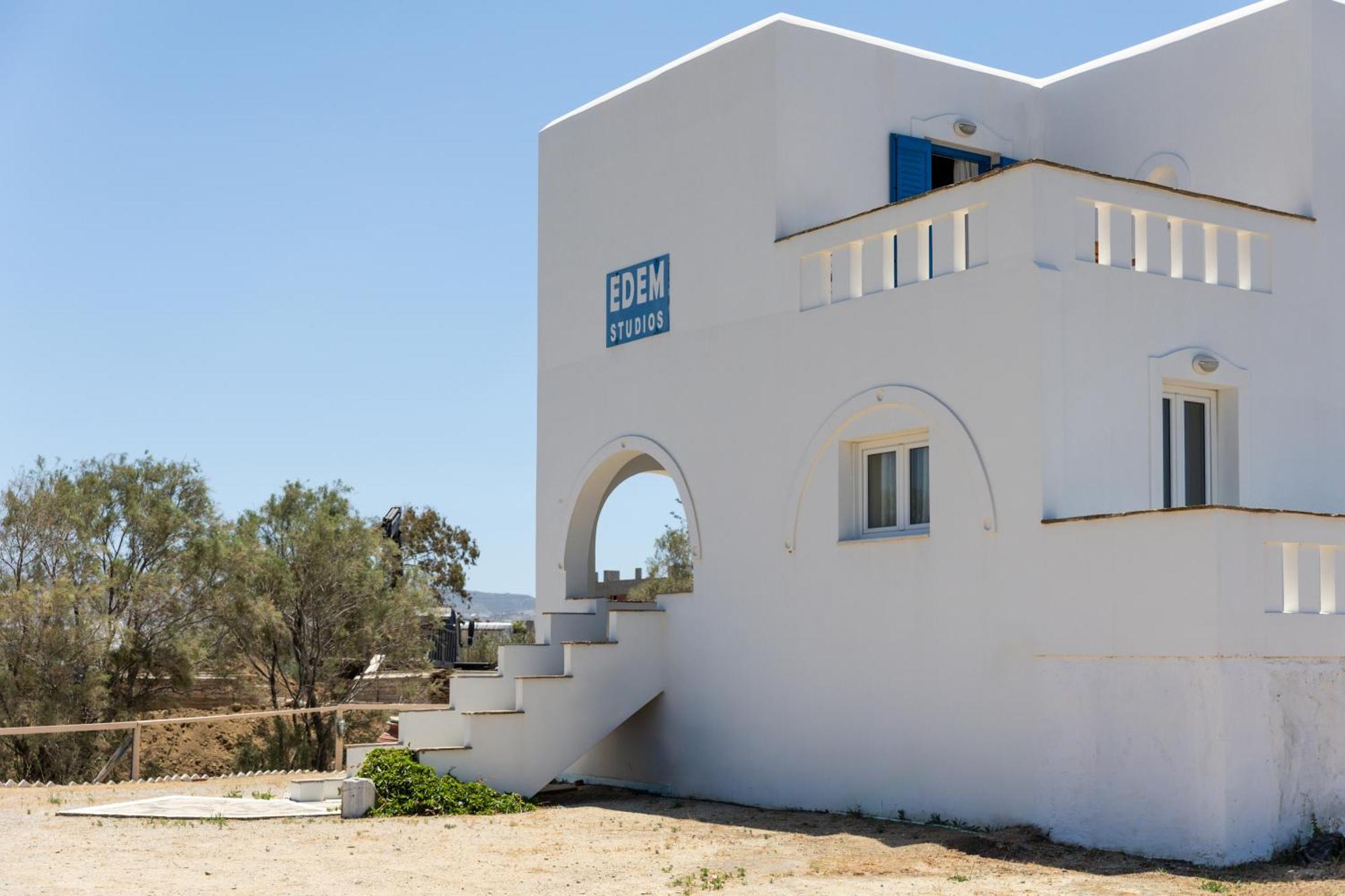 Naxos Edem Studios & Apartments Naxos City Exterior foto