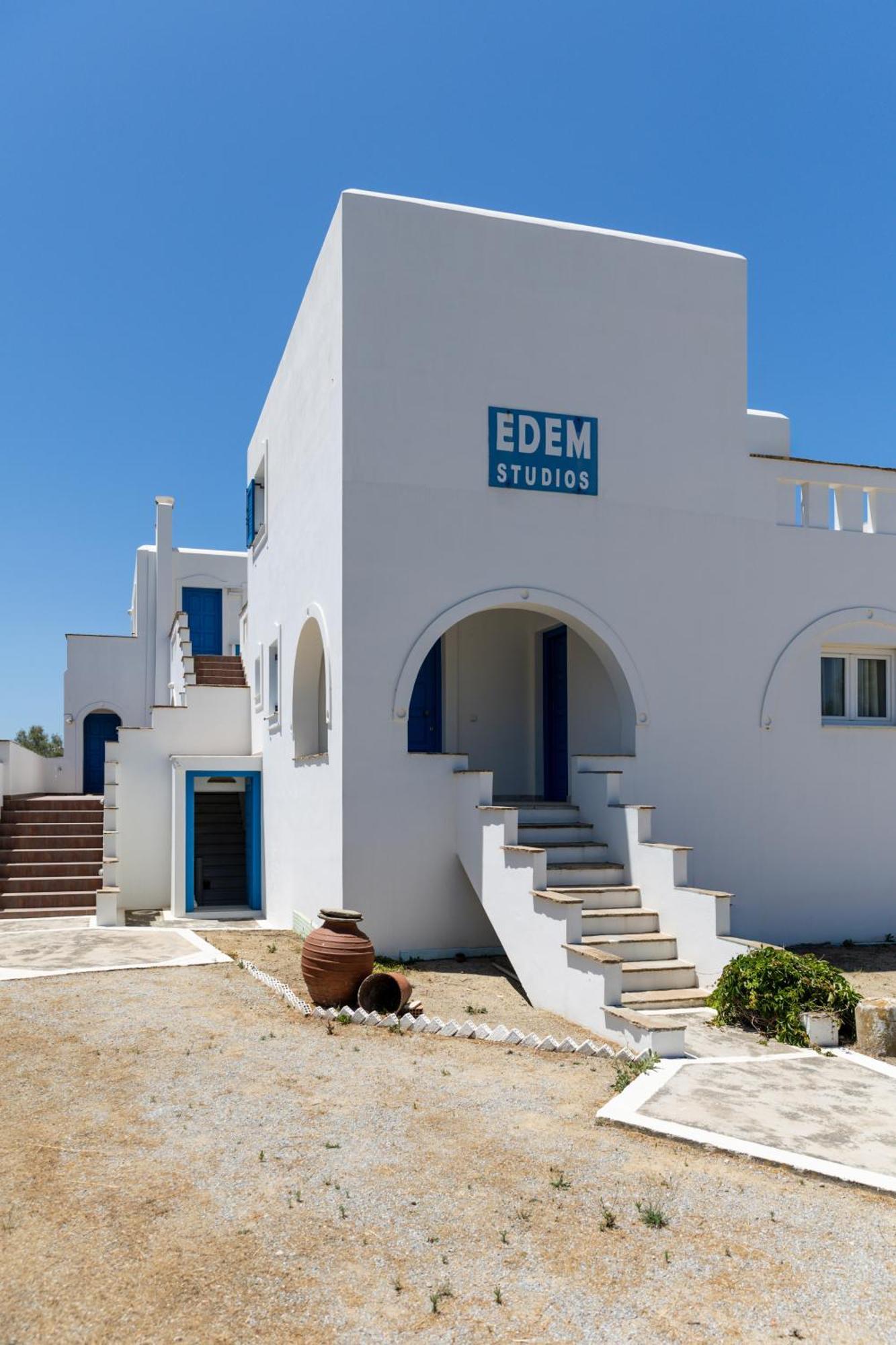Naxos Edem Studios & Apartments Naxos City Exterior foto