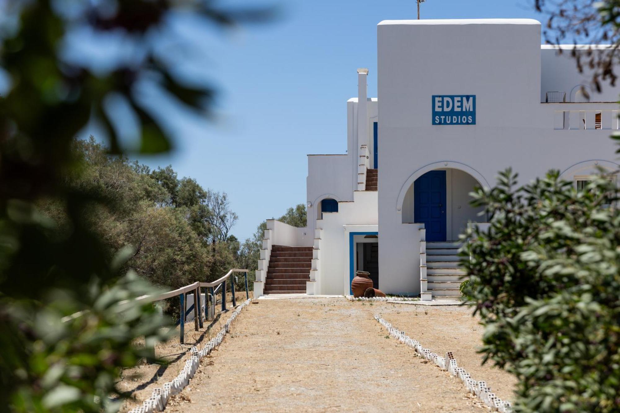 Naxos Edem Studios & Apartments Naxos City Exterior foto